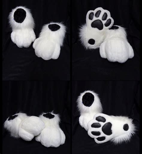 feetpaws|how to make fursuit feetpaws.